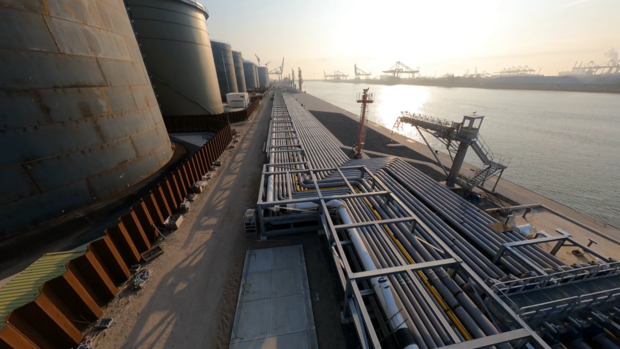 Terminal de réservoirs